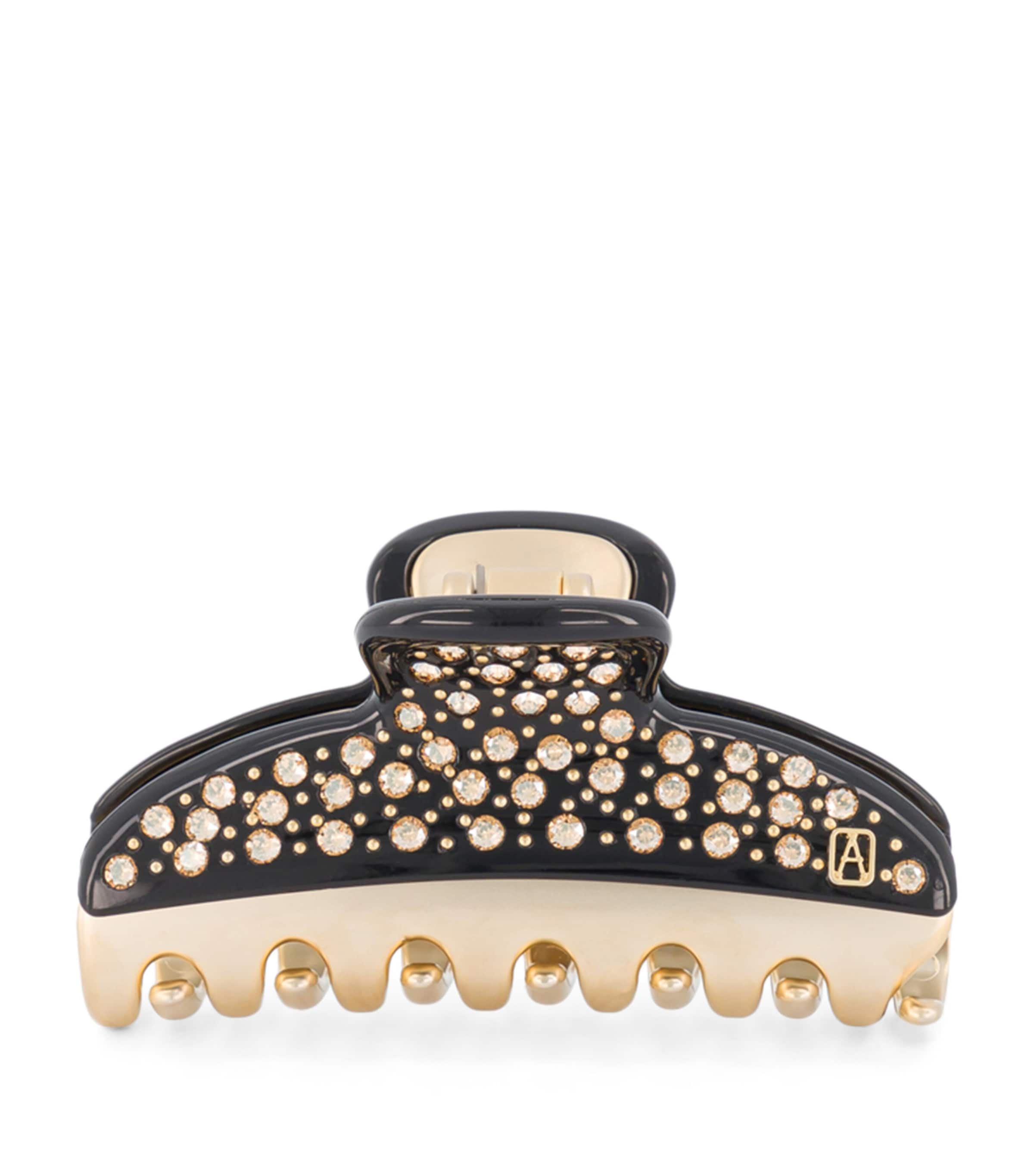 Gold-Plated Claw Hair Clip