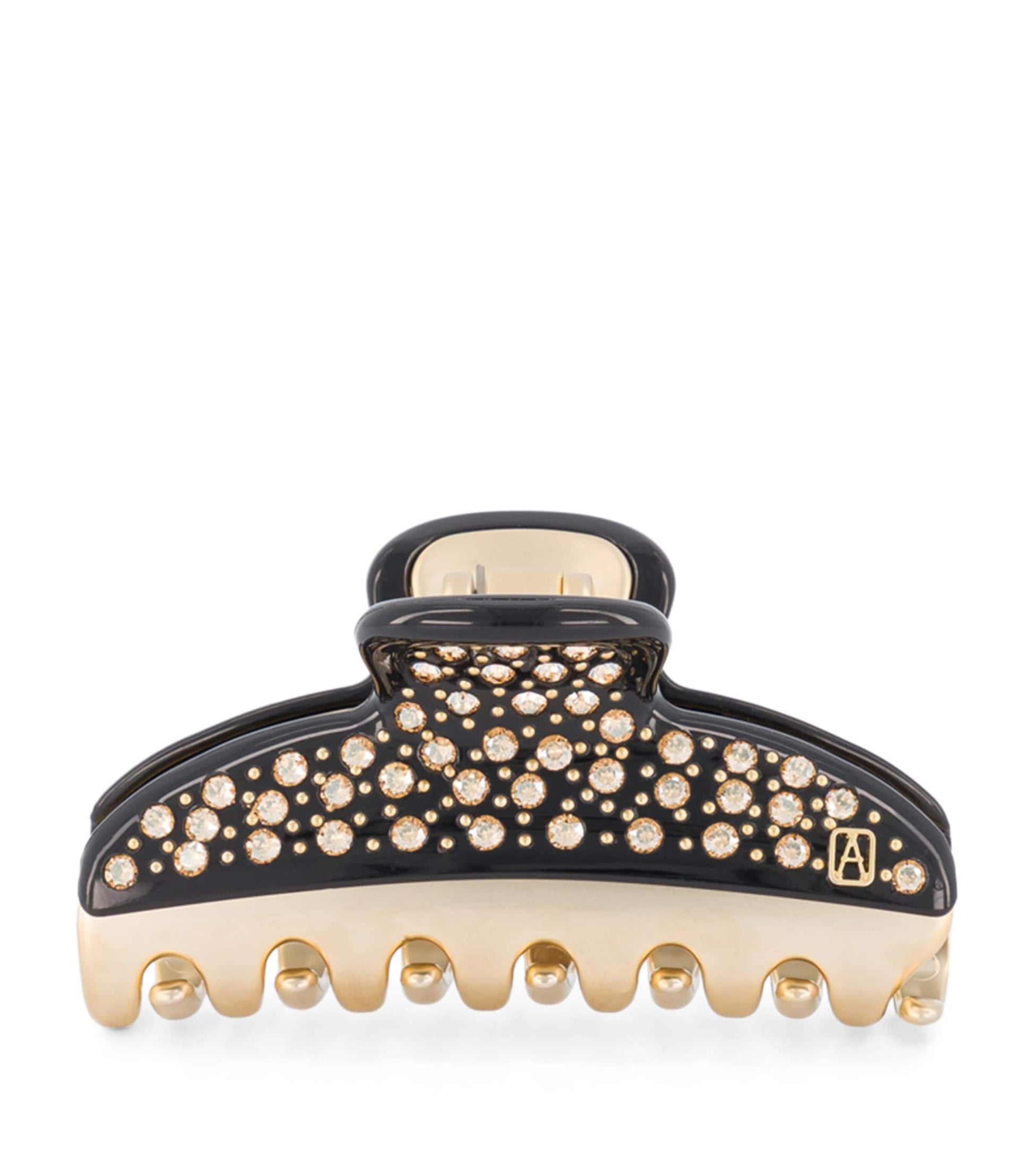 Gold-Plated Claw Hair Clip