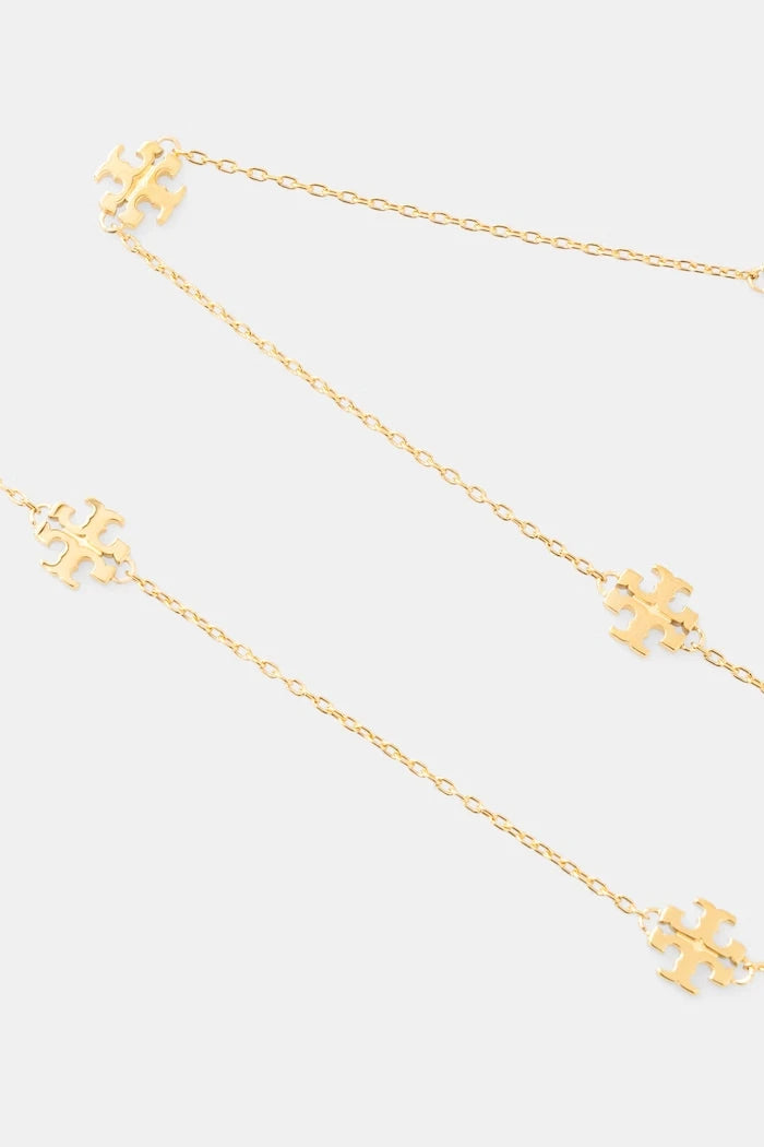 Tory Burch колие дамско от метал Icon