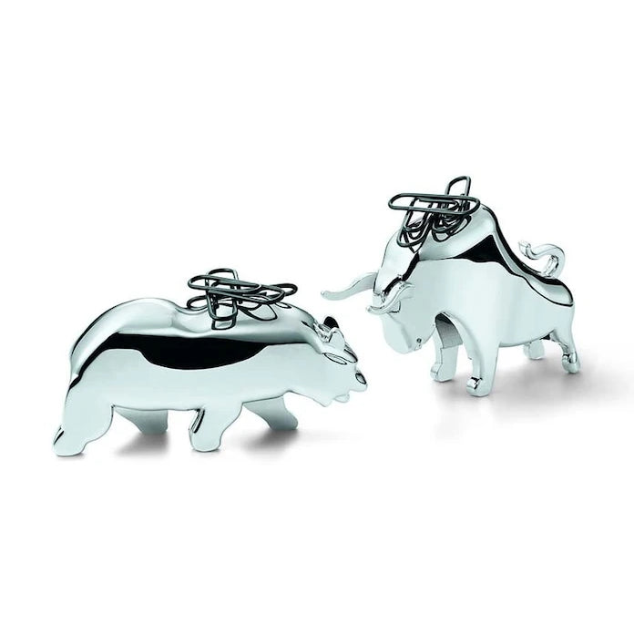 Държач за кламери Philippi Bull & Bear (2 броя)