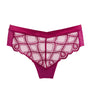 Maison Lejaby Purple Bold Shorty Briefs