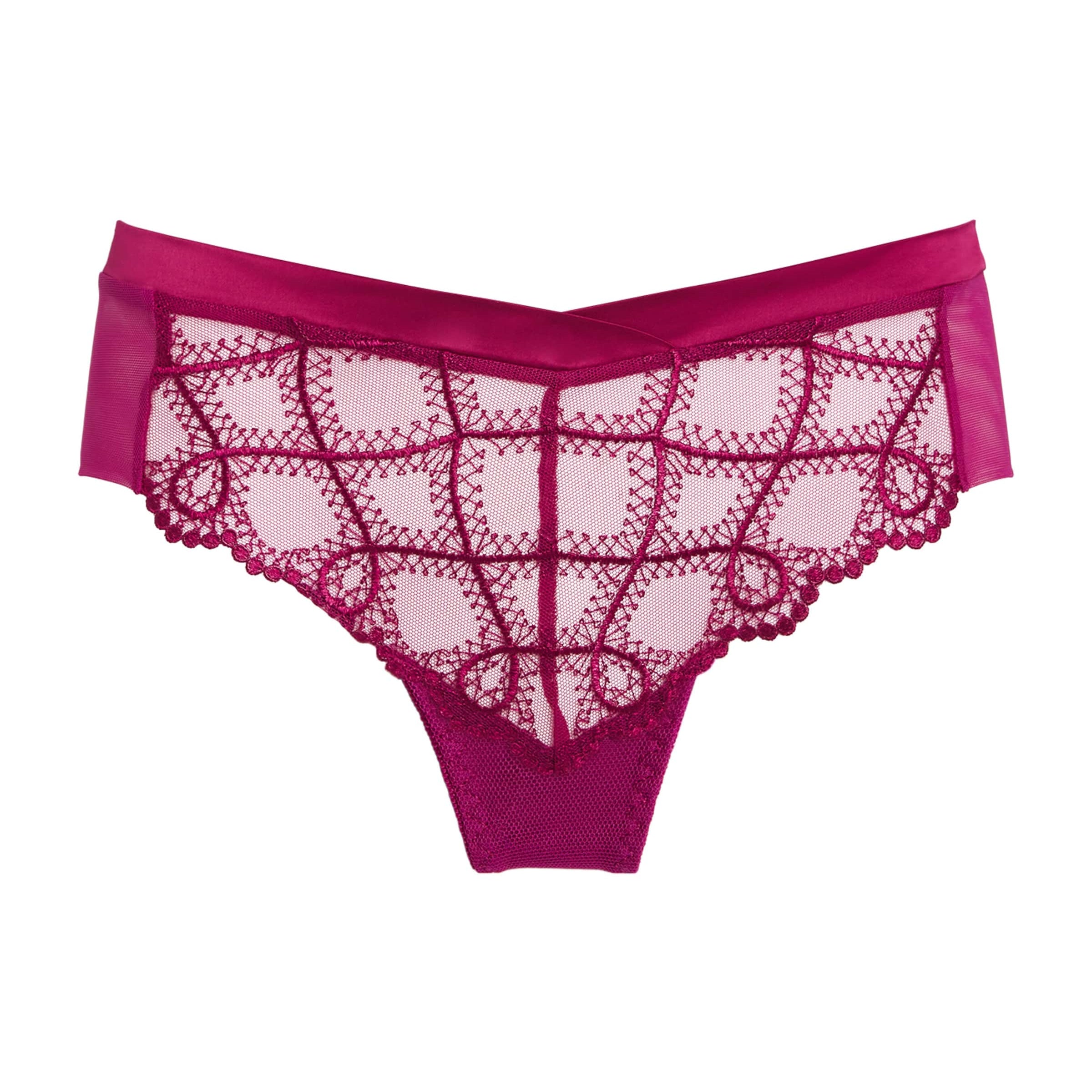 Maison Lejaby Purple Bold Shorty Briefs