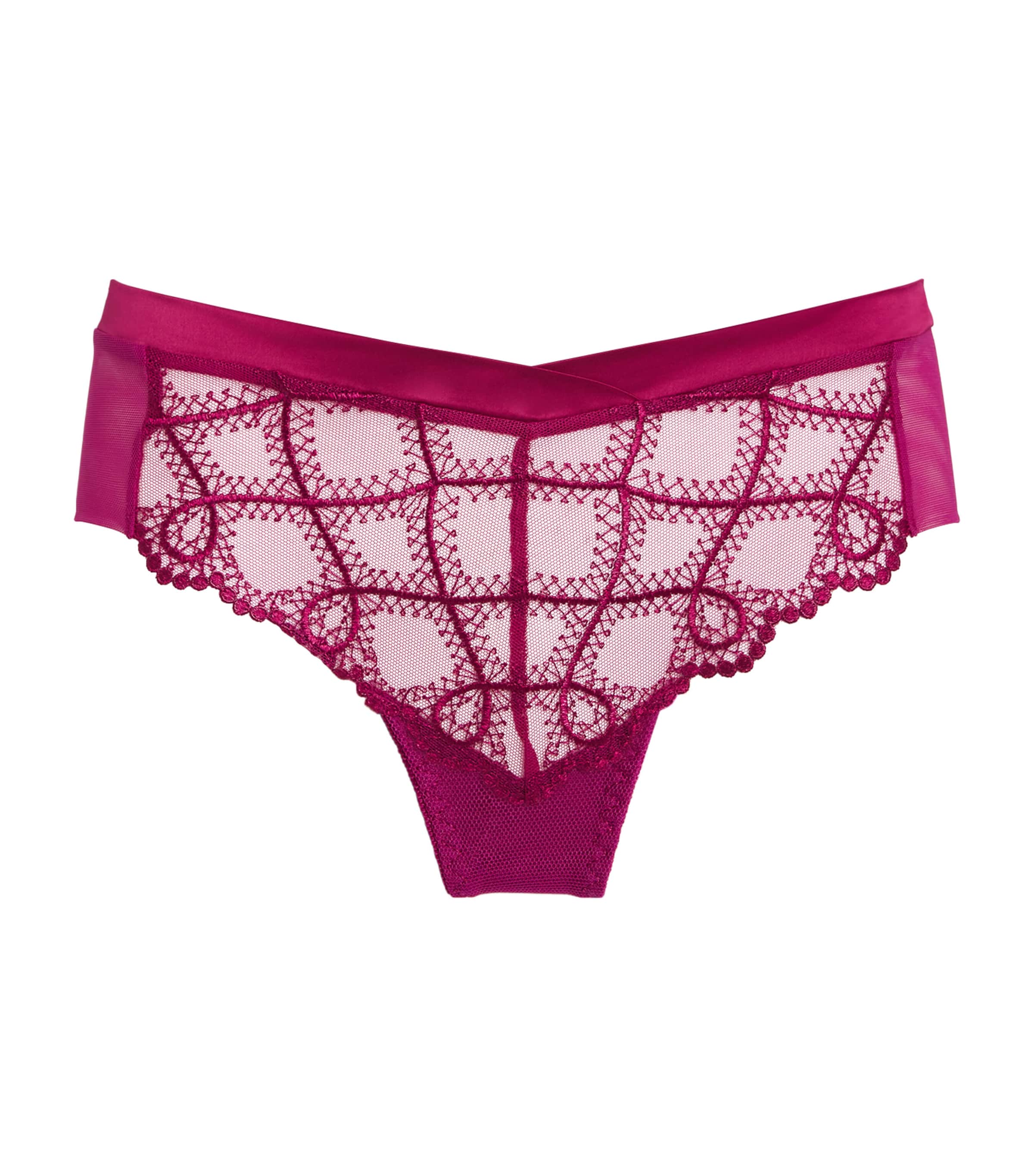 Maison Lejaby Purple Bold Shorty Briefs