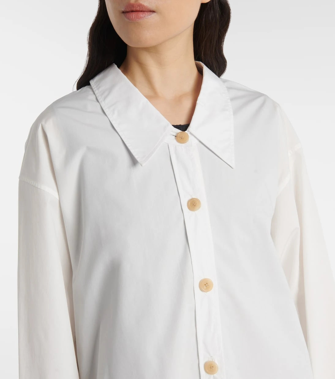 Khaite - Herschel cotton shirt