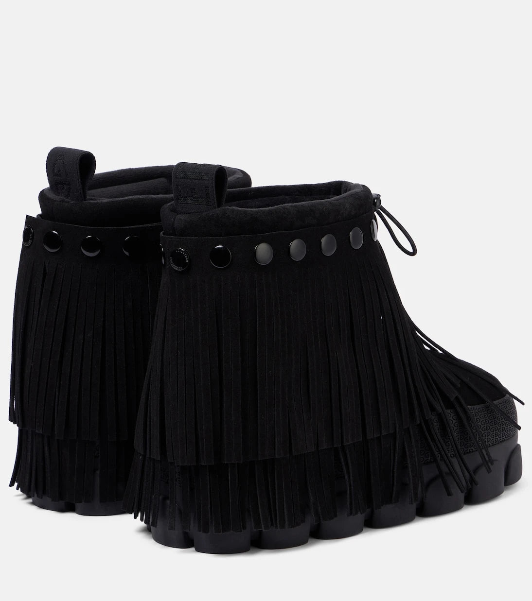Goldbergh - Vergara fringed suede snow boots