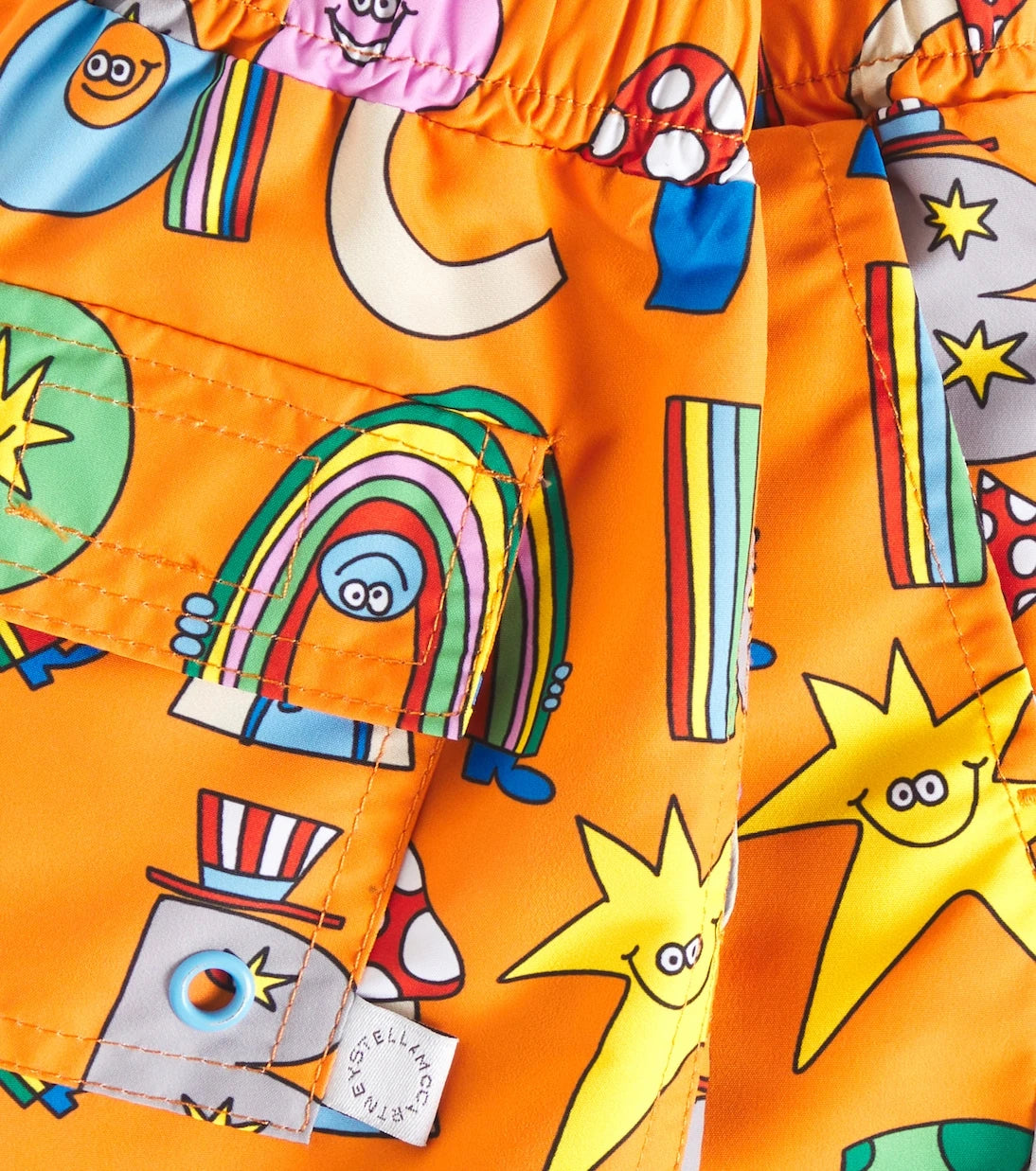 Stella McCartney Kids - Printed swim trunks