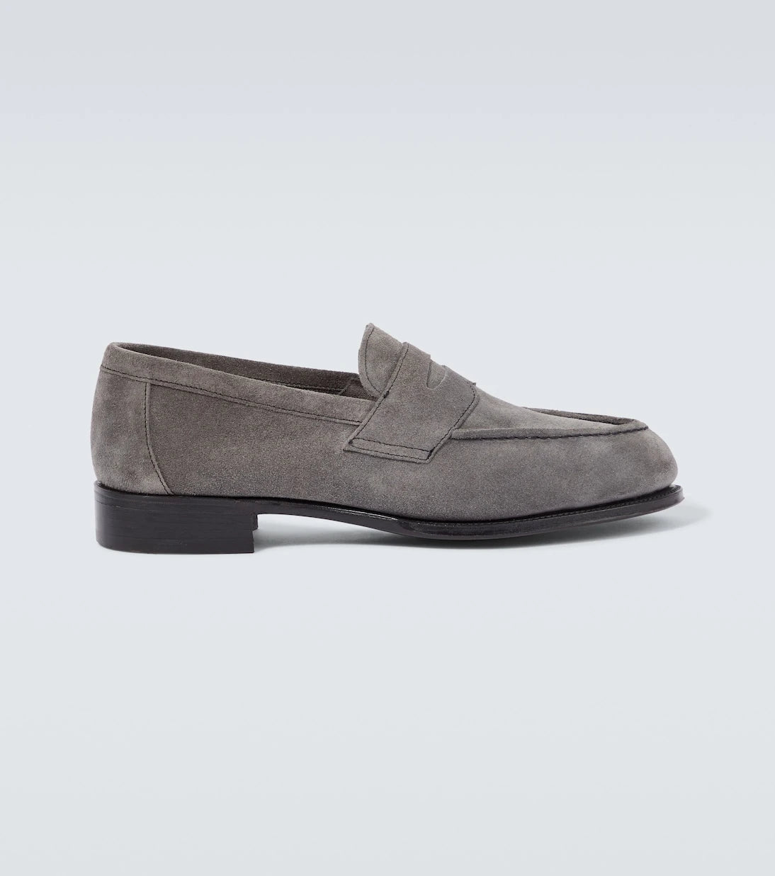 George Cleverley - Cannes suede penny loafers