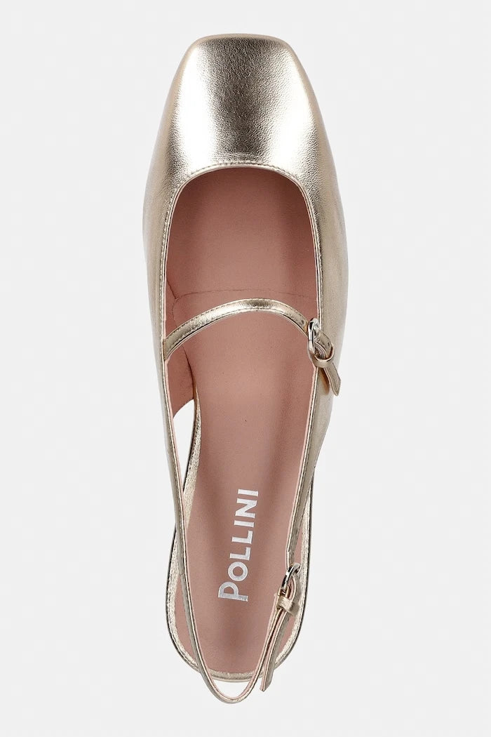 Кожени балеринки Pollini