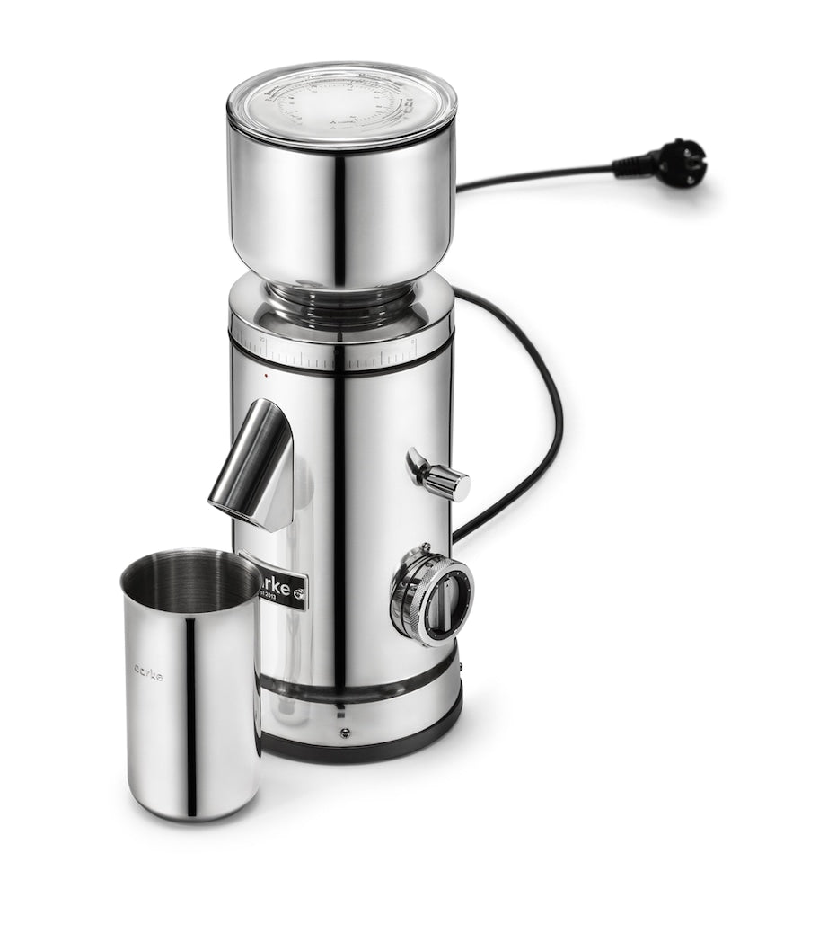 Stainless Steel Flat Burr Coffee Grinder