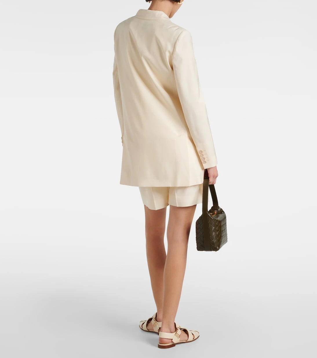 Max Mara - Double-breasted virgin wool blazer