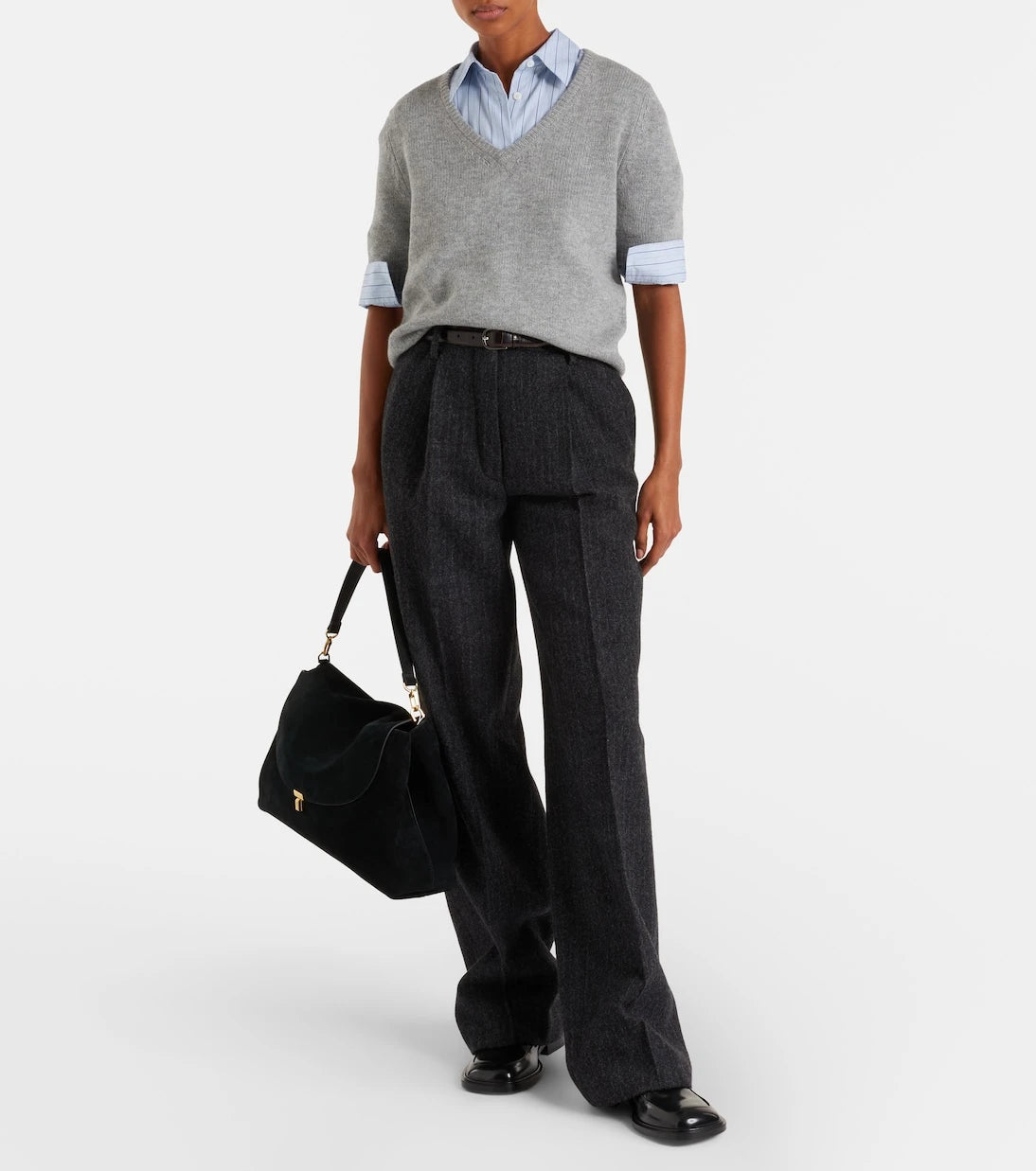 Jardin des Orangers - Wool and cashmere sweater