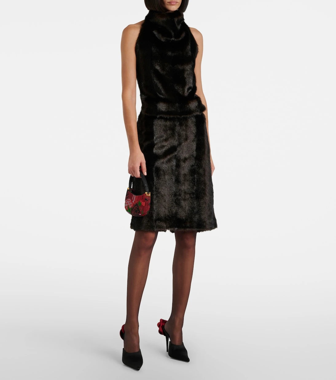 Magda Butrym - Silk-lined pencil skirt