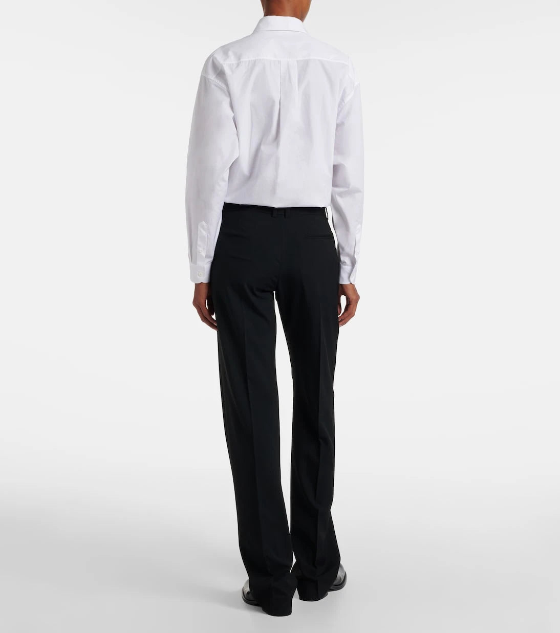 The Row - Hiram wool straight pants