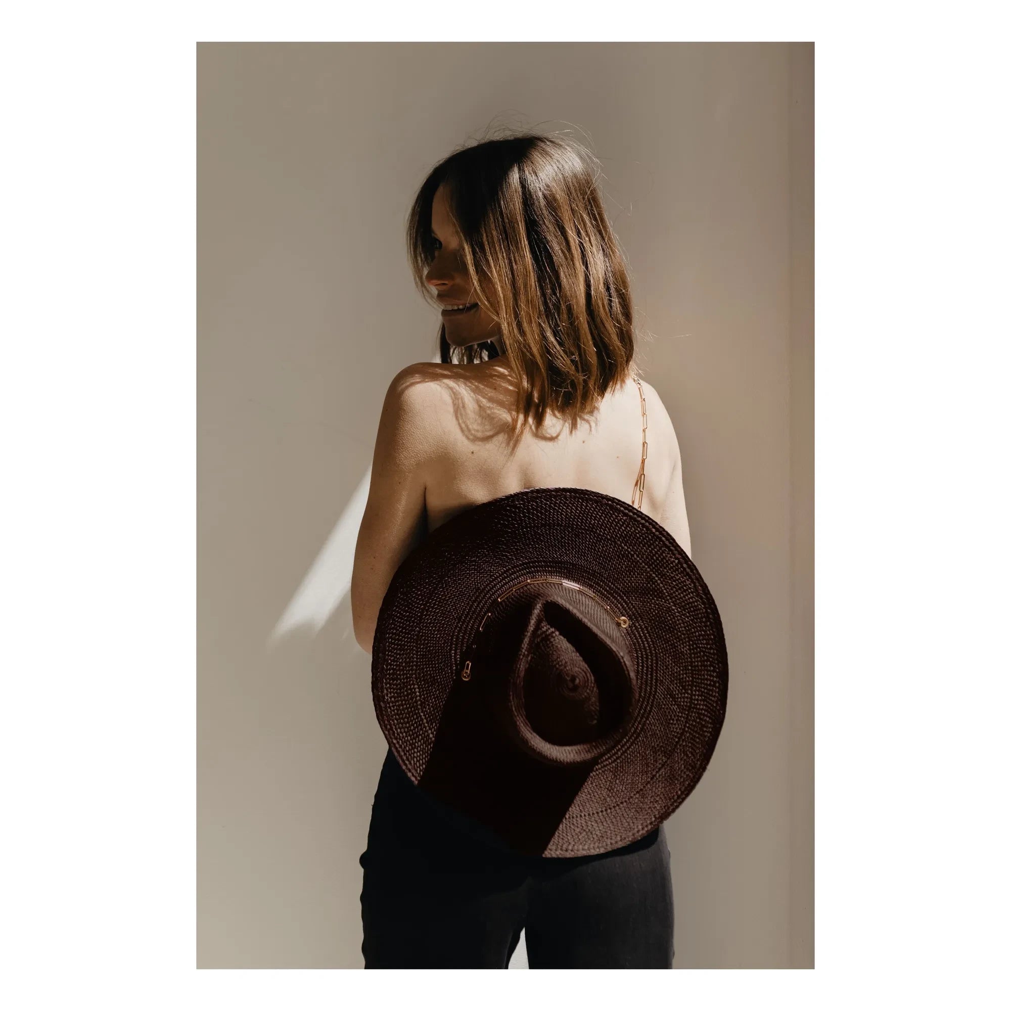 Van Palma - Livy Junior hat | Chocolate