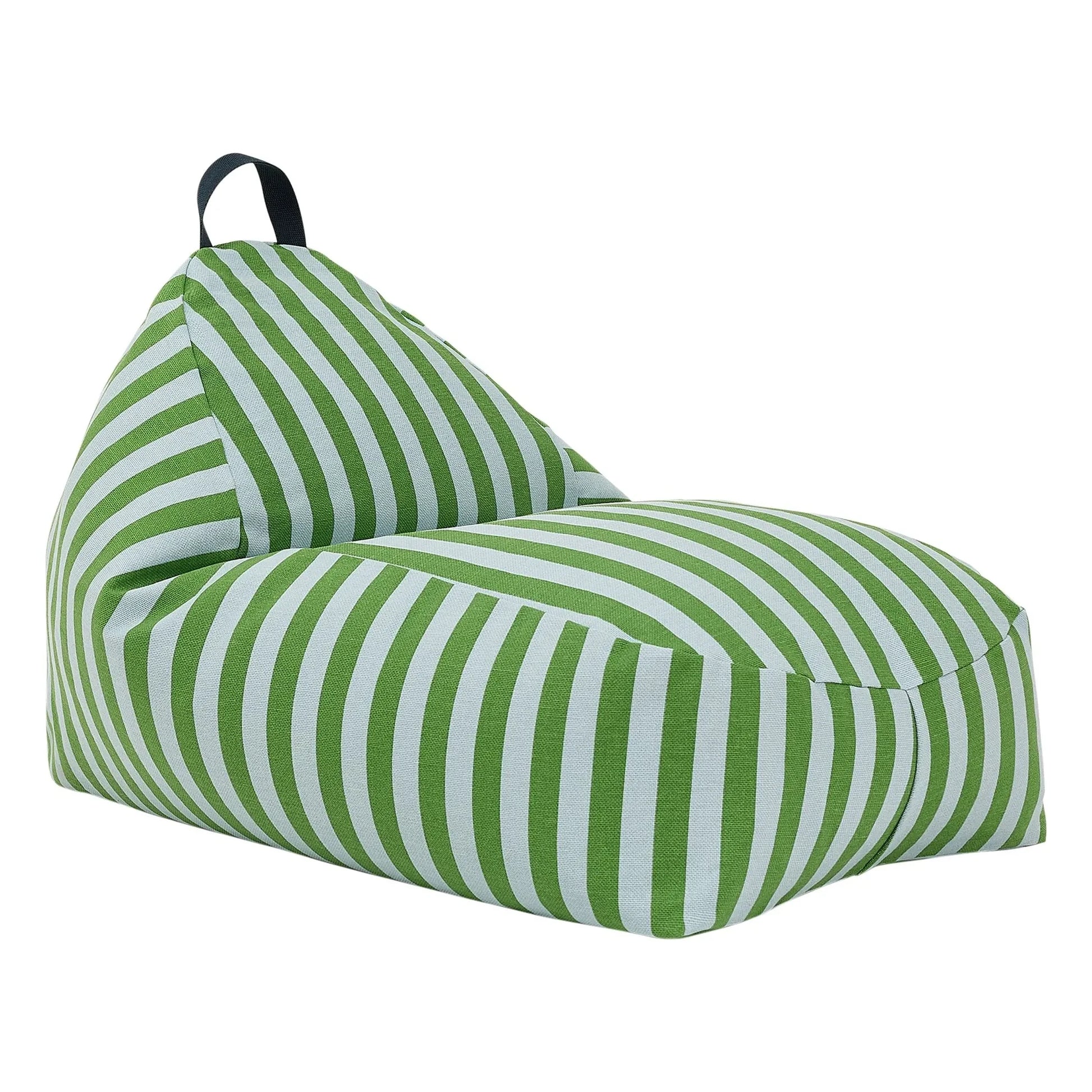 Nobodinoz - Bliss long pouffe | Green