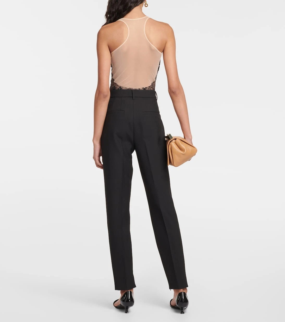 Wolford - باديسوت N21 Monica بحواف دانتيل