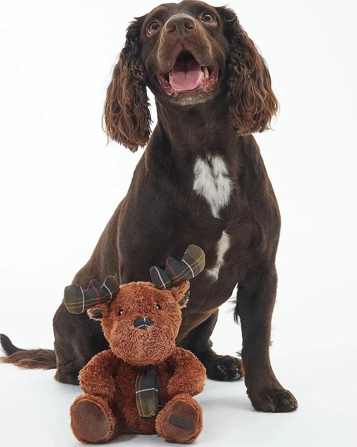 Barbour Ren Geyiği Köpek Oyuncağı 19 cm