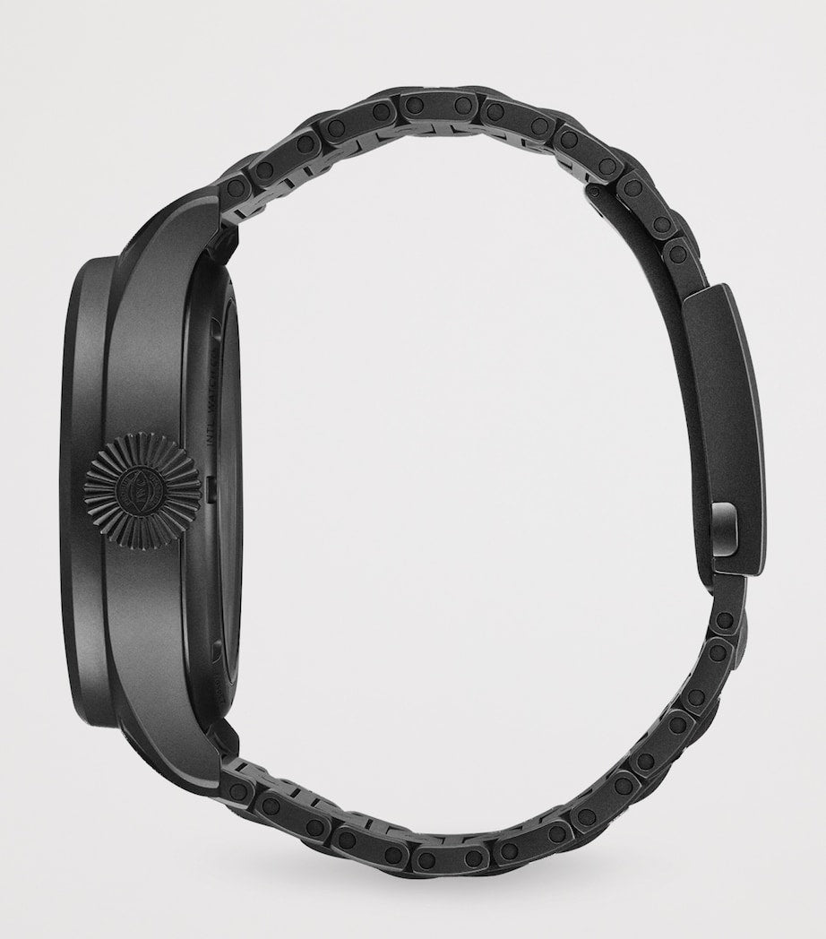 Ceratanium Big Pilot’s Perpetual Calendar Top Gun Watch 46mm