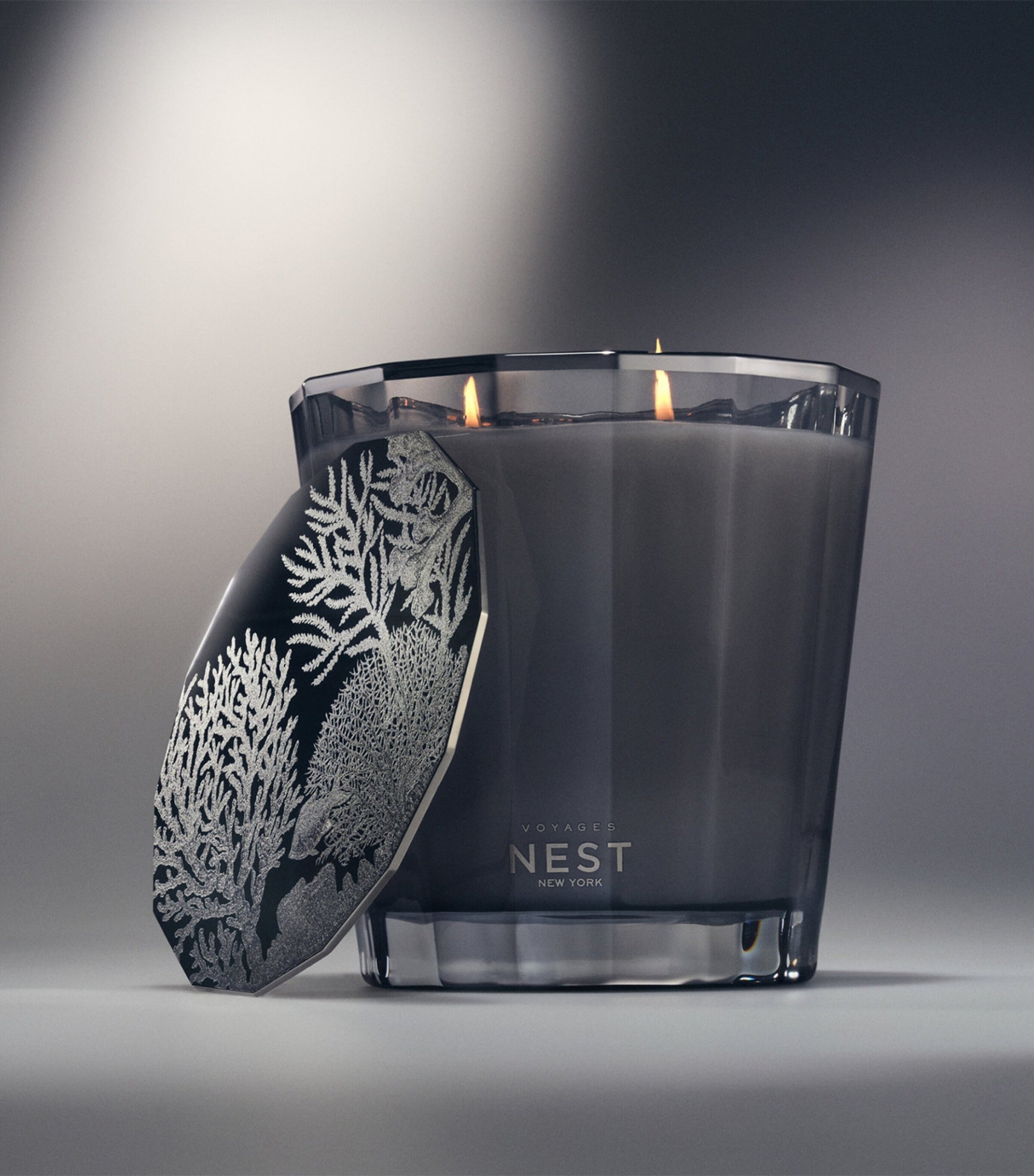 VOYAGES Cerulean Coast 2-Wick Candle (600g)