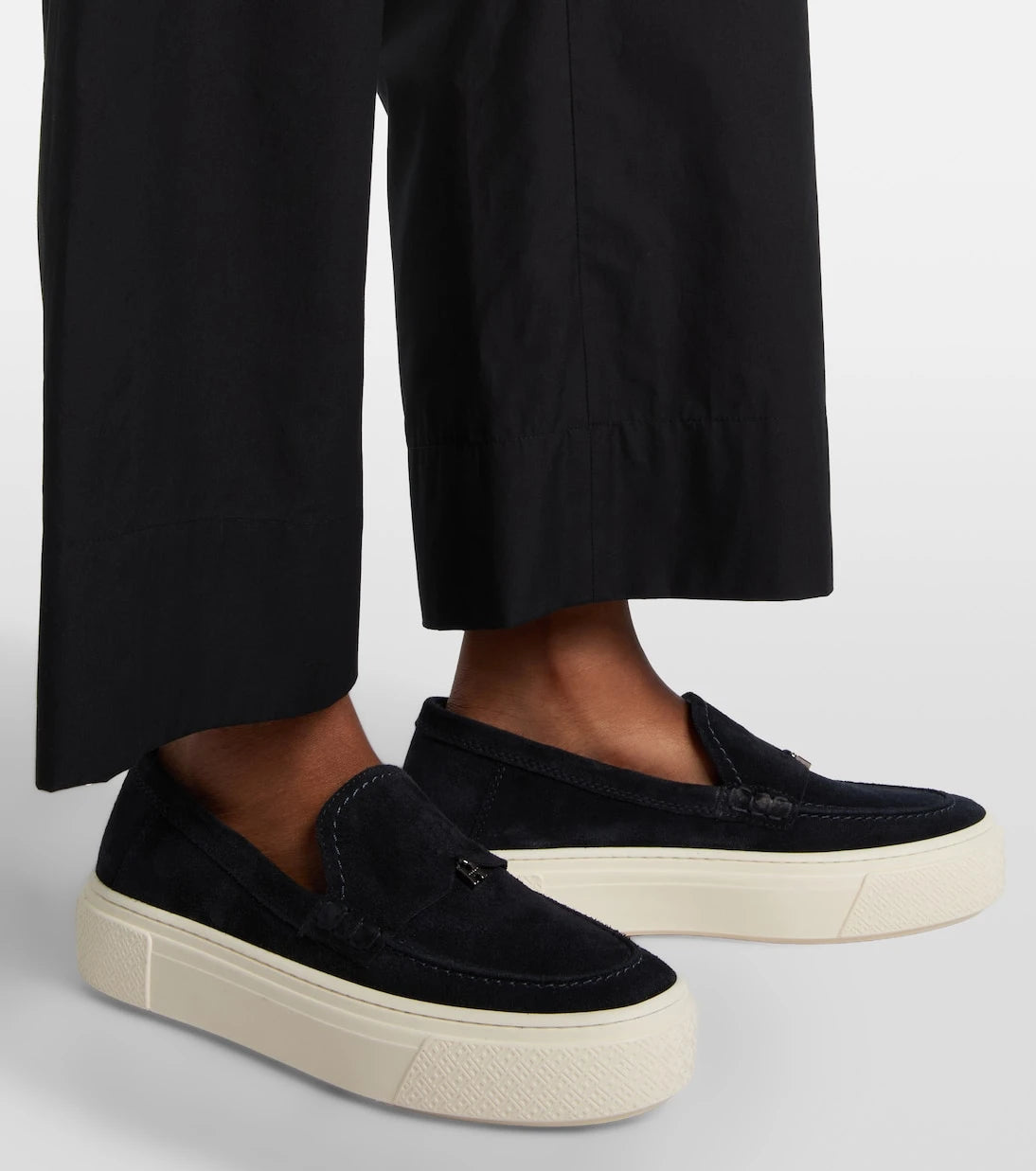 Hogan - H705 süet slip-on ayakkabılar