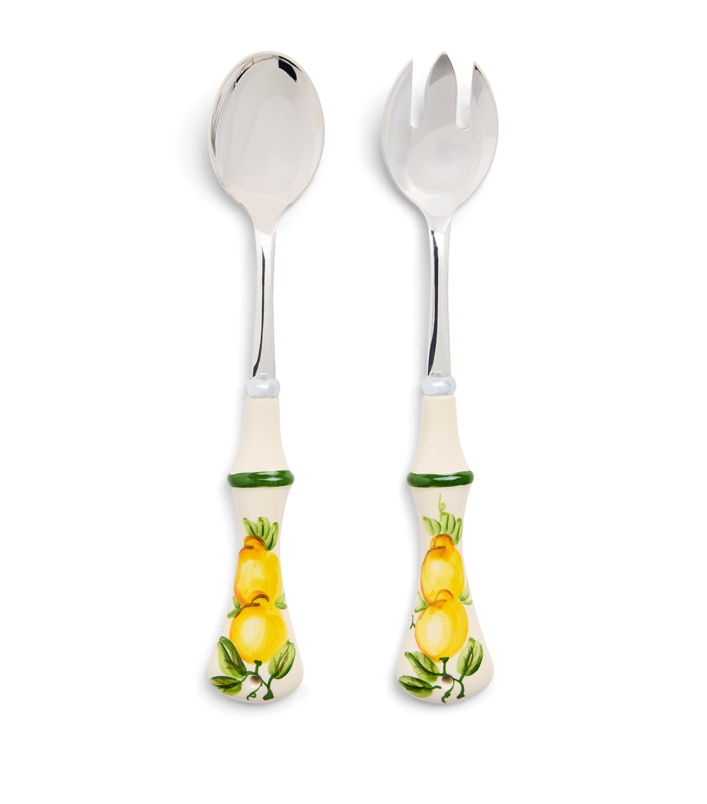 Ceramic Lemon Serving Set