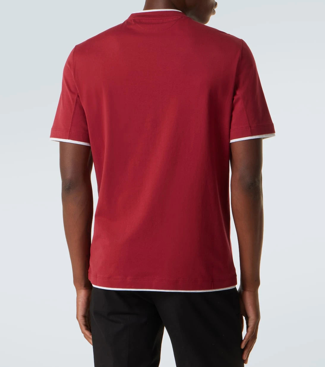 Brunello Cucinelli - Cotton jersey T-shirt