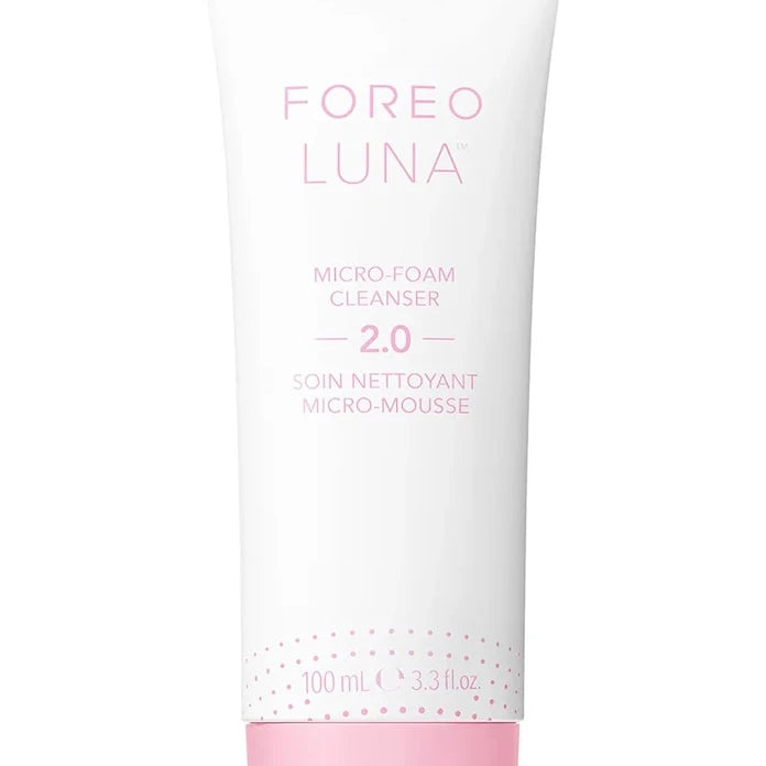 FOREO LUNA Micro-Foam Cleanser 2.0 100 ml GL Besleyici ve temizleyici yüz krem köpüğü