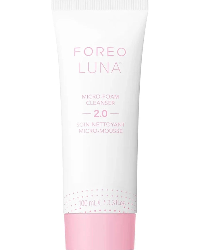 FOREO LUNA Micro-Foam Cleanser 2.0 100 ml GL Besleyici ve temizleyici yüz krem köpüğü
