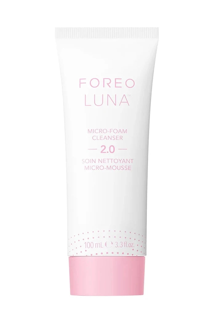 FOREO LUNA Micro-Foam Cleanser 2.0 100 ml GL Besleyici ve temizleyici yüz krem köpüğü