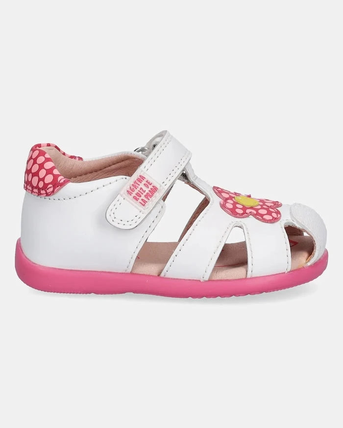 Agatha Ruiz de la Prada Deri Çocuk Sandalları