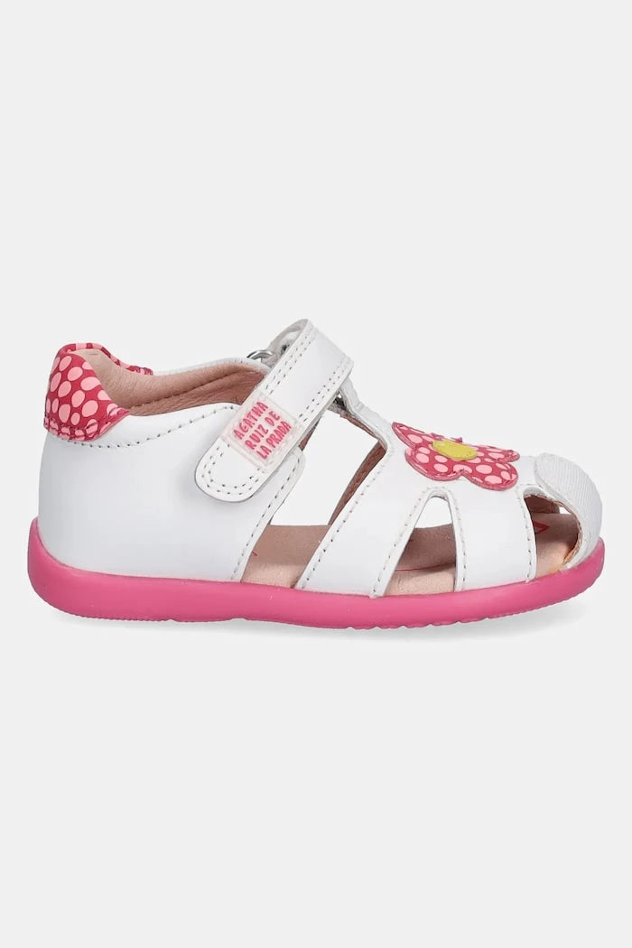 Agatha Ruiz de la Prada Deri Çocuk Sandalları