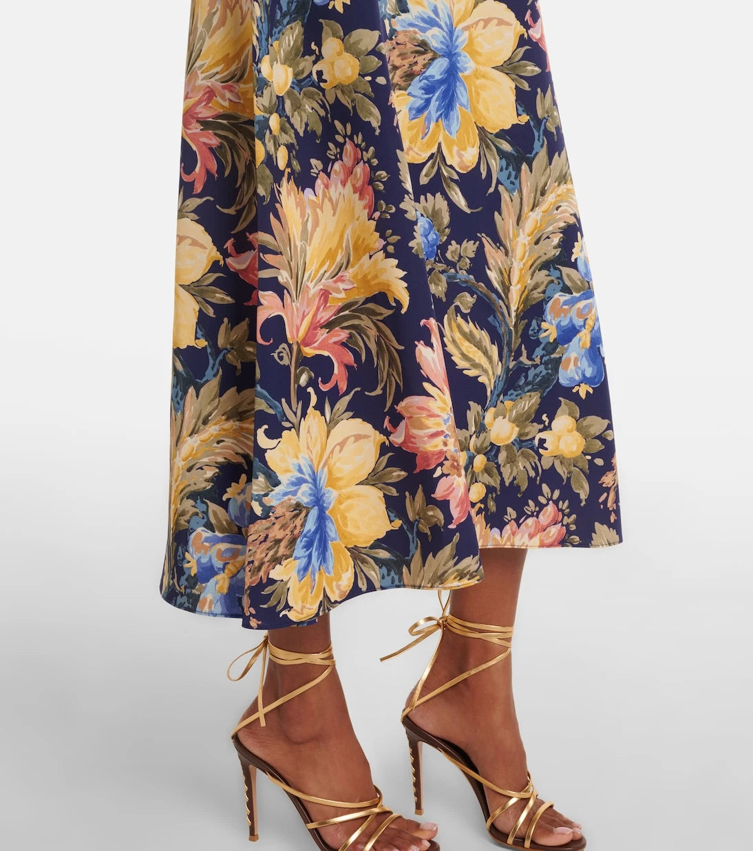 Etro - Floral midi dress