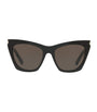Black Cat Eye Sunglasses