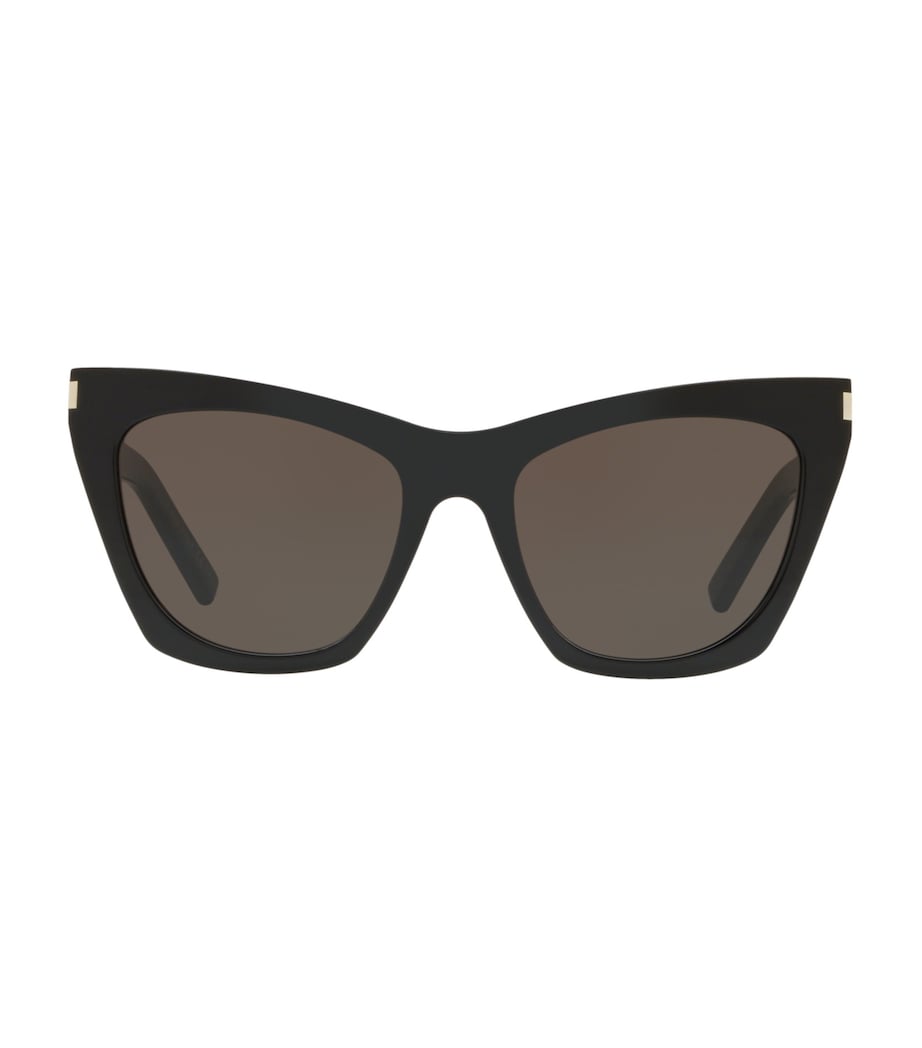 Black Cat Eye Sunglasses