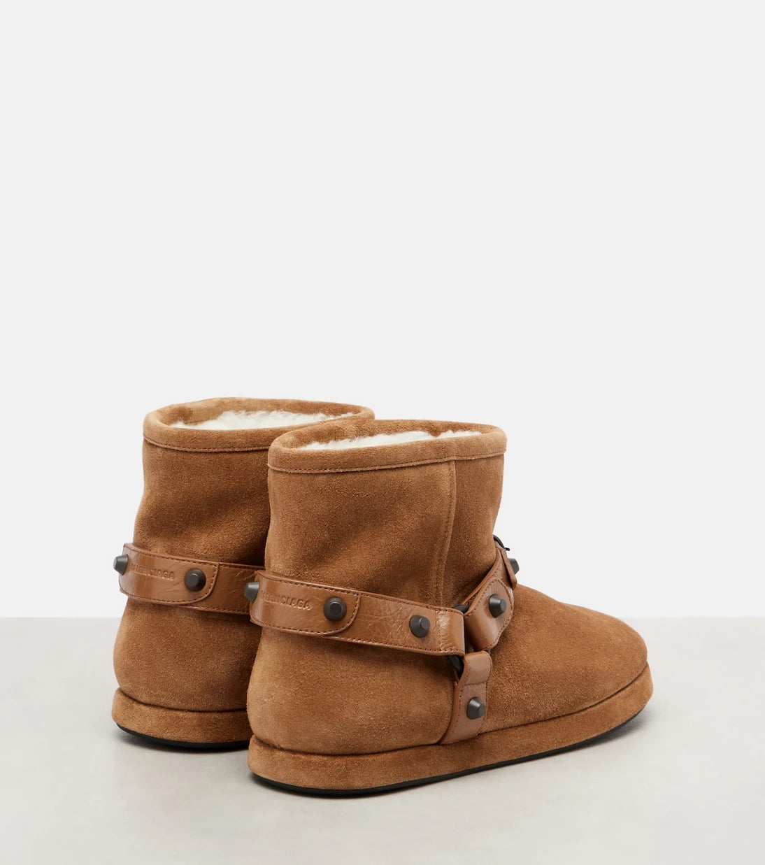 Balenciaga - Alaska suede ankle boots