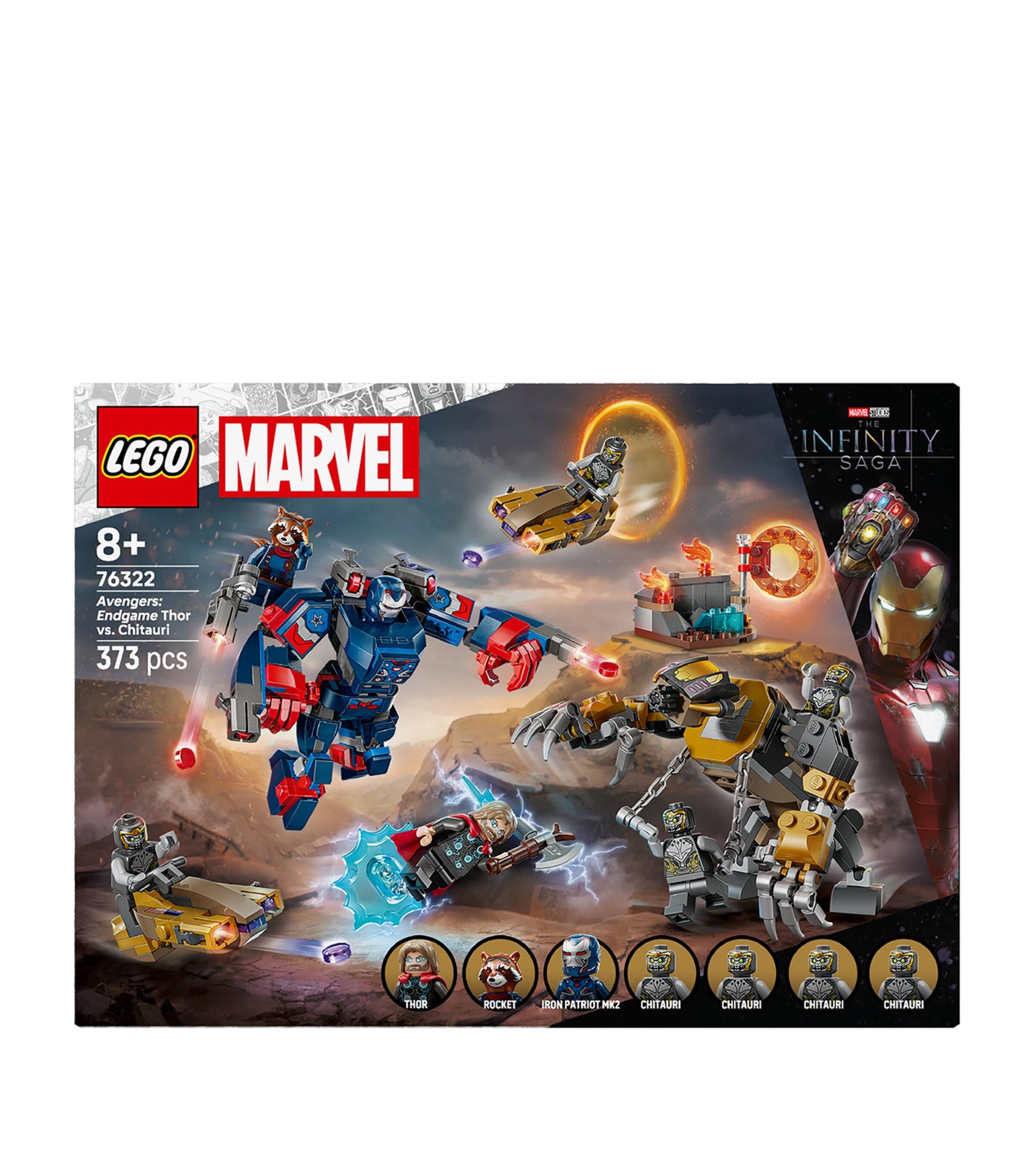 LEGO Marvel Avengers: Endgame Thor vs. Chitauri 76322