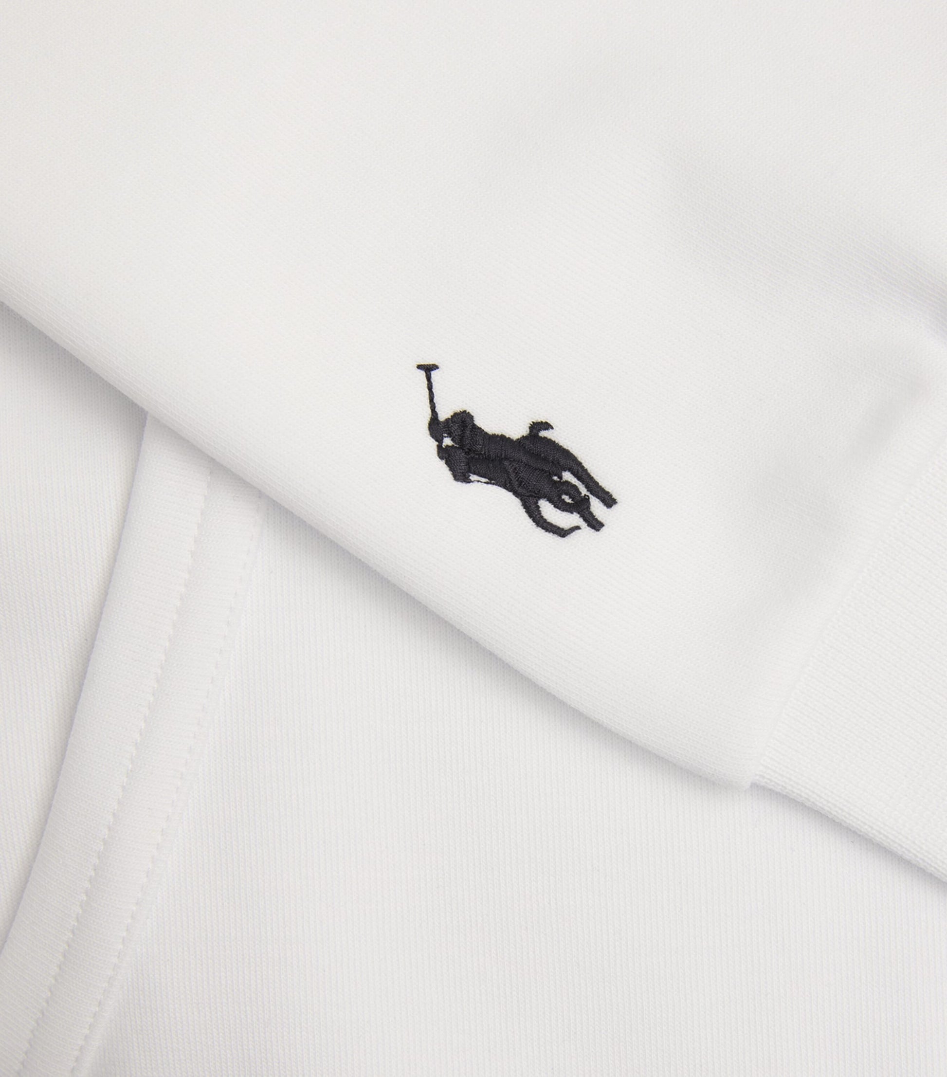 Polo Ralph Lauren White Chain Logo Hoodie