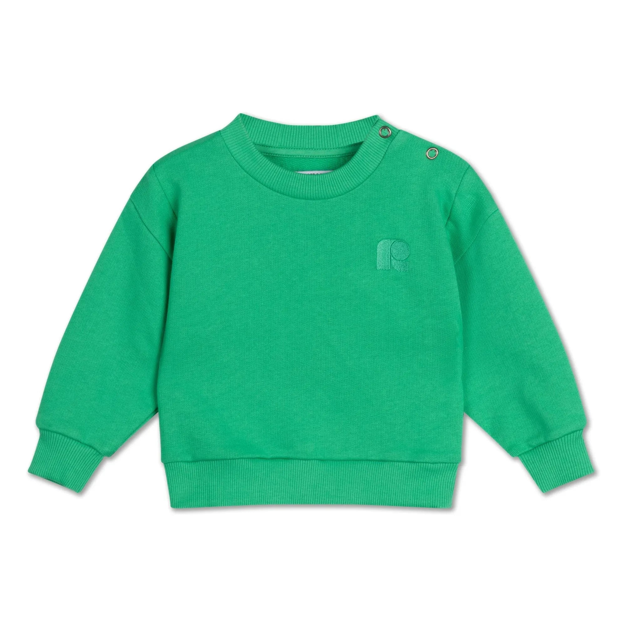 Repose AMS - Cozydrop R organic cotton sweatshirt | Green