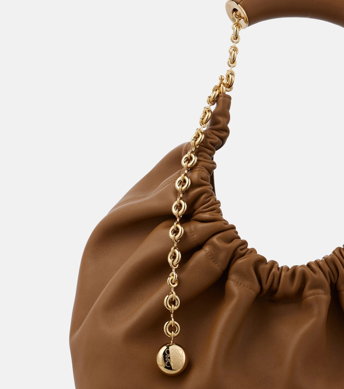 Loewe - Squeeze Medium leather shoulder bag