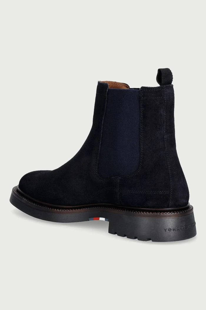 Erkek süet Chelsea botları CORPORATE CASUAL SUEDE CHELSEA