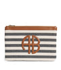 Multi Striped Lili Pouch