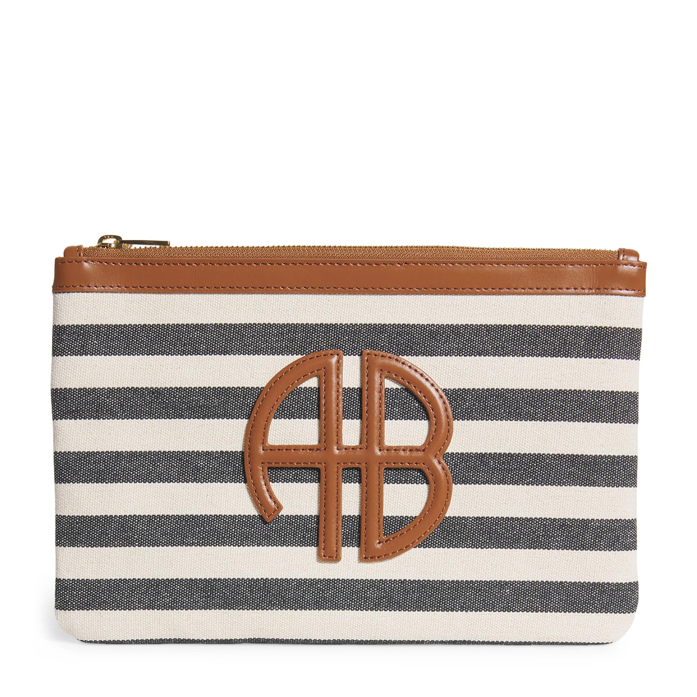 Multi Striped Lili Pouch