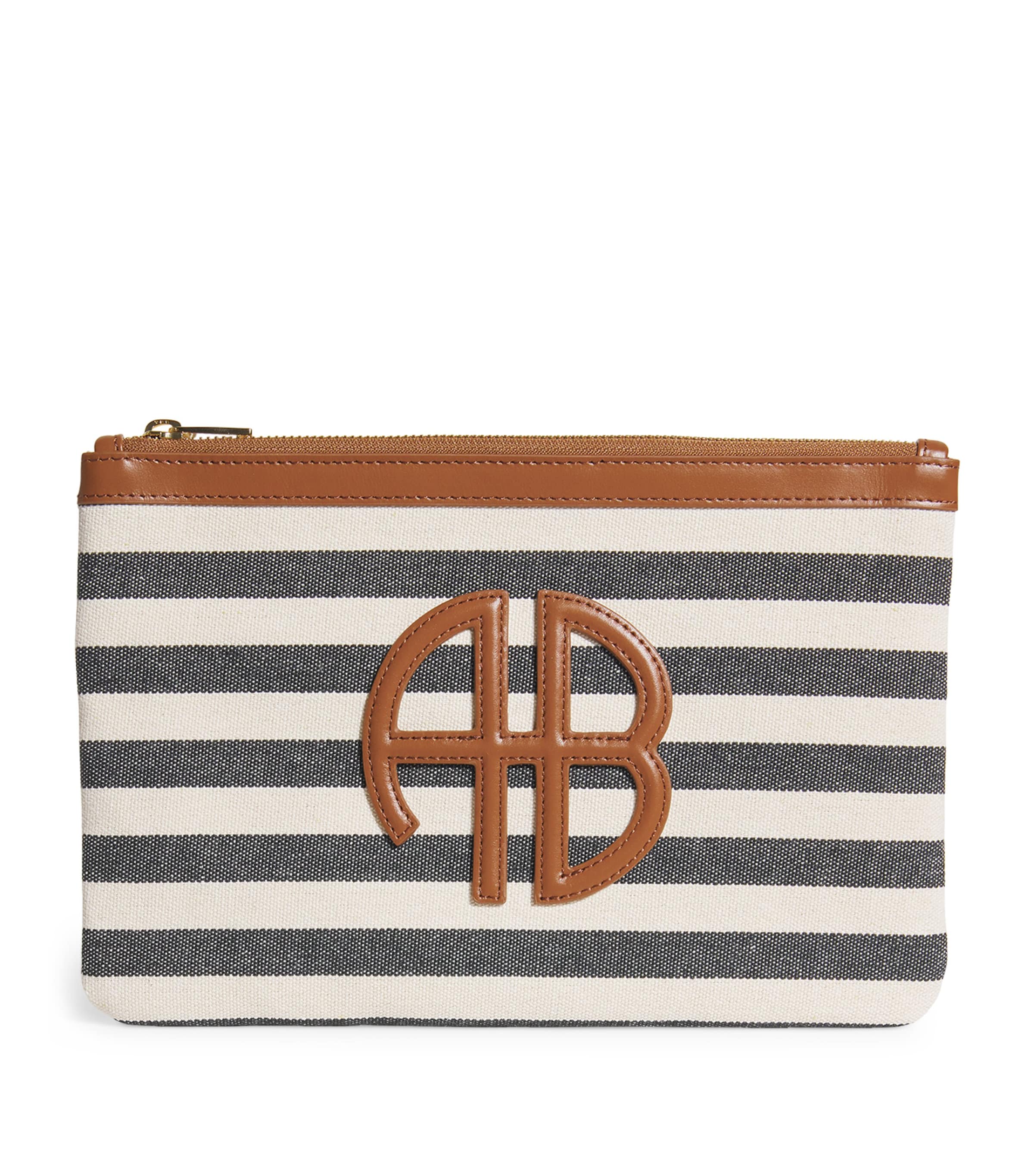 Multi Striped Lili Pouch