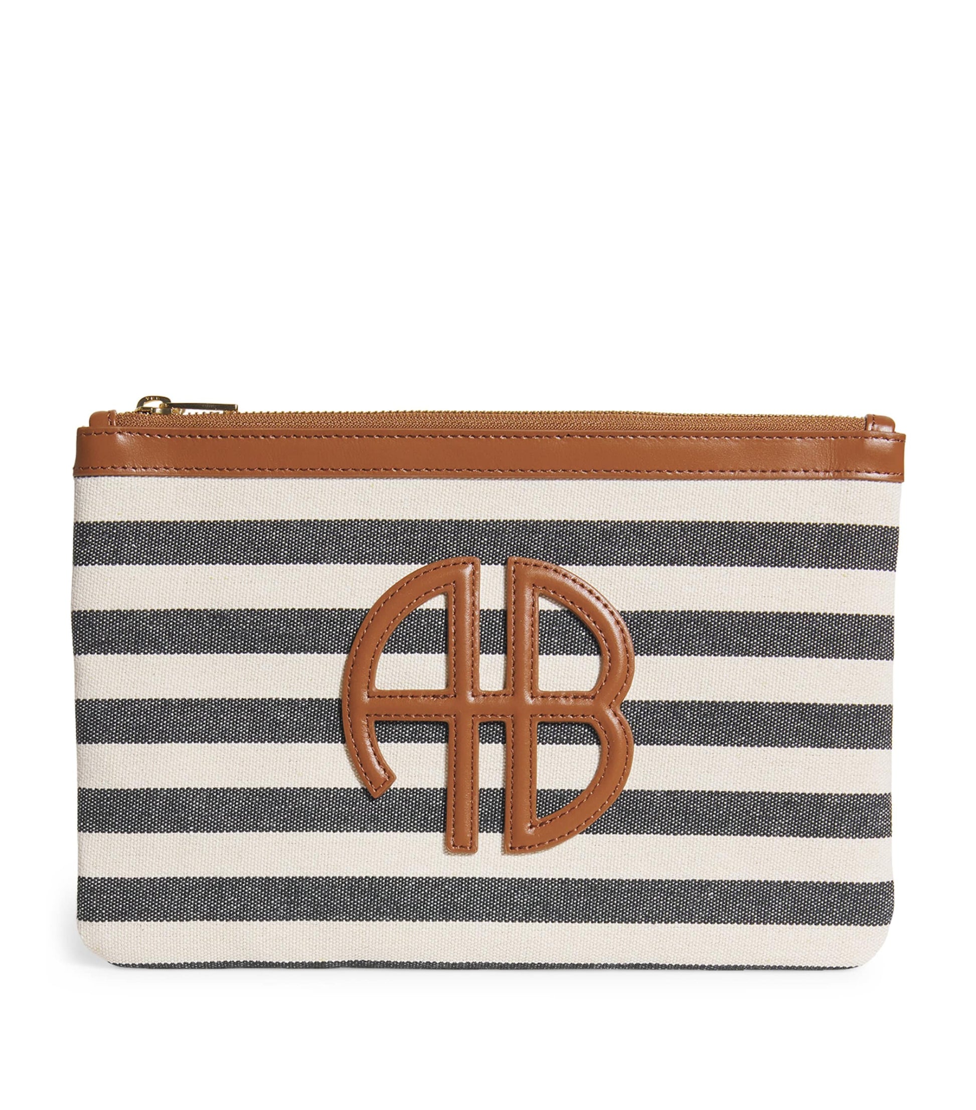 Multi Striped Lili Pouch