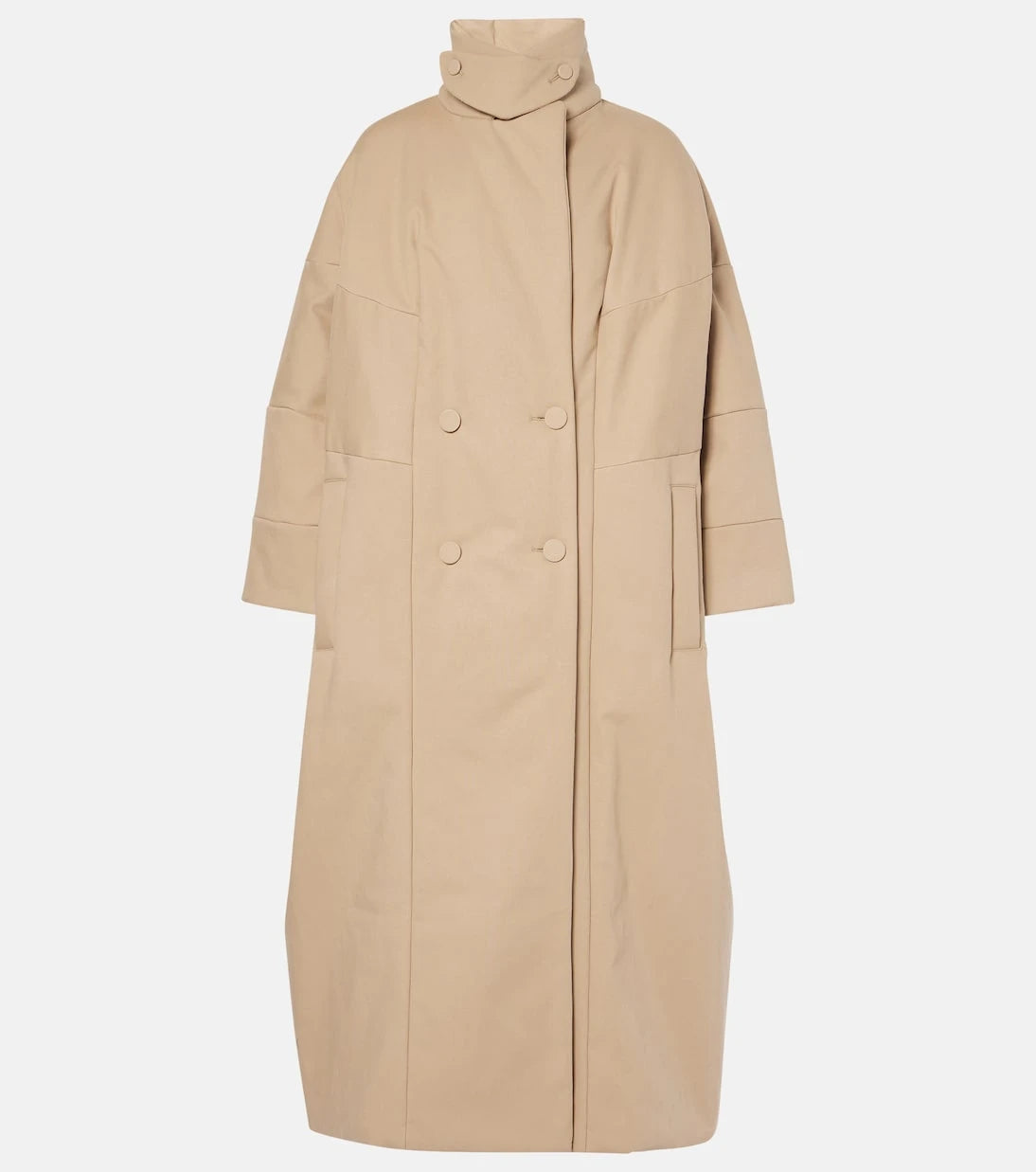 Dries Van Noten - Cotton-blend coat