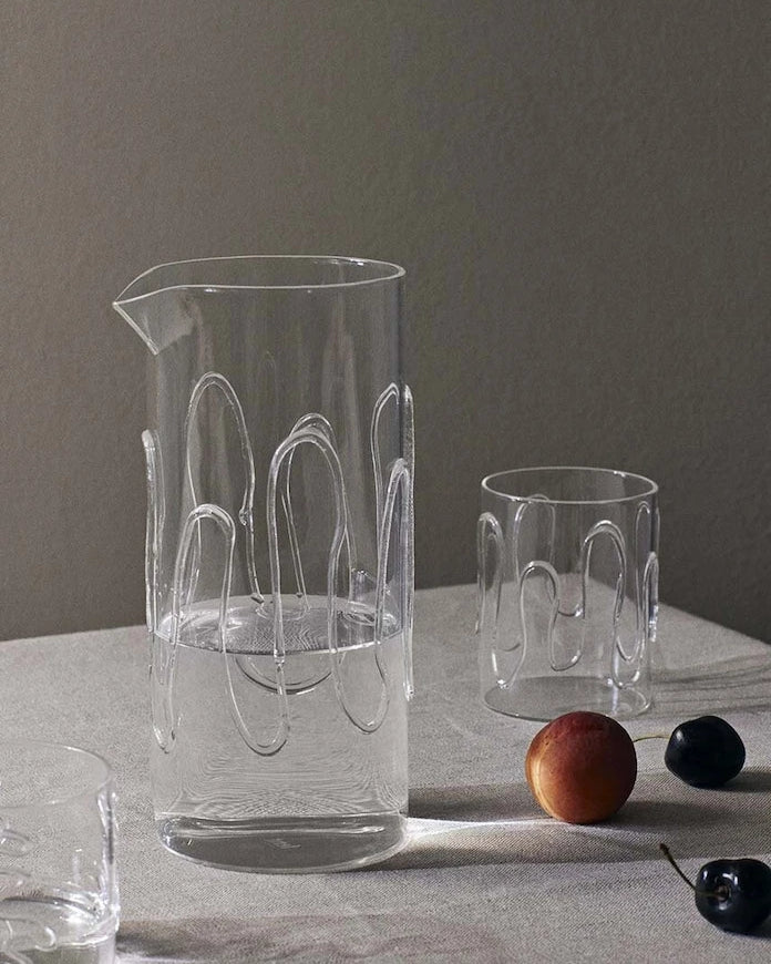 Гарафа ferm LIVING Doodle 1,2 L