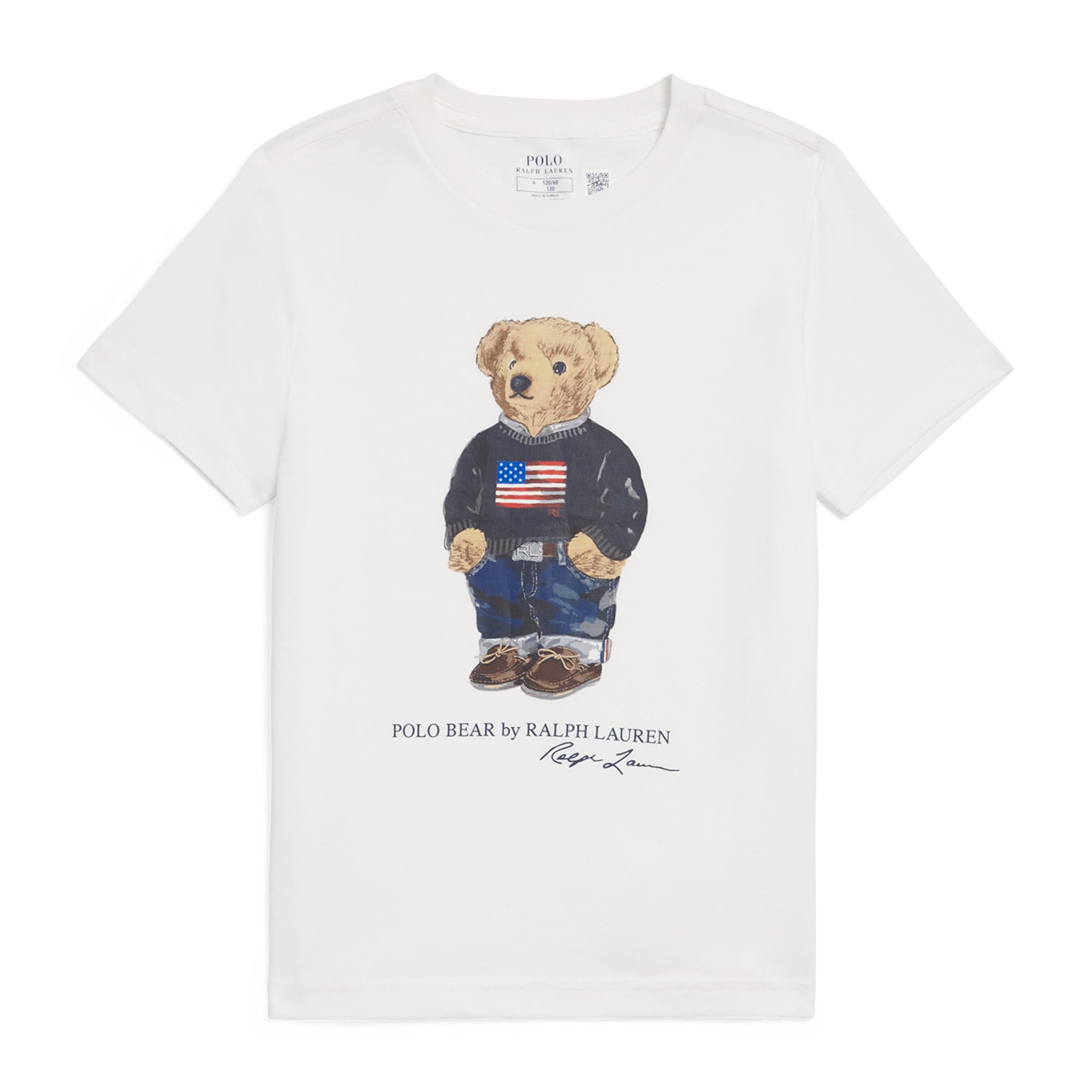 Ralph Lauren Kids Cotton Polo Bear T-Shirt (2-7 Years)
