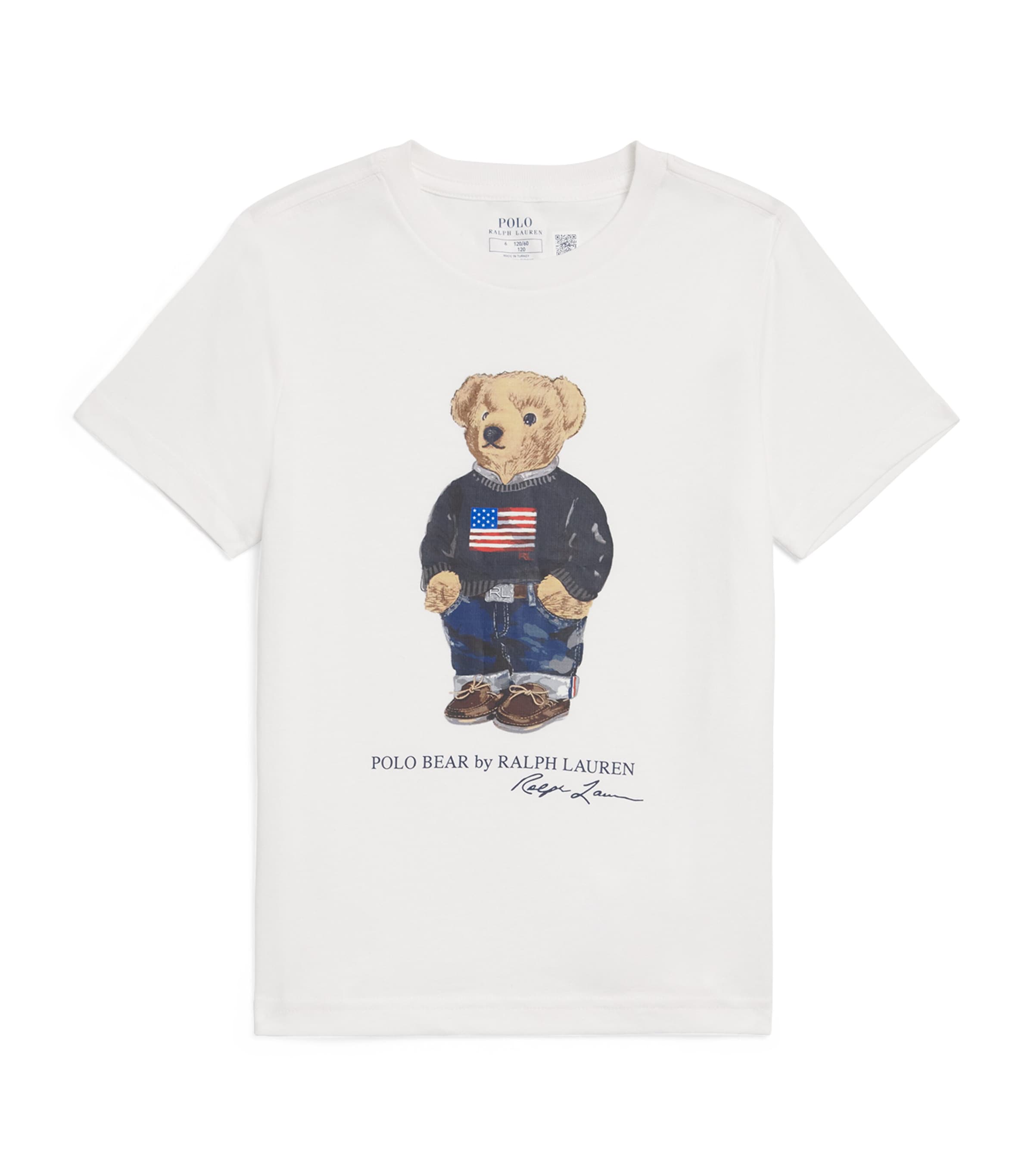 Ralph Lauren Kids Cotton Polo Bear T-Shirt (2-7 Years)