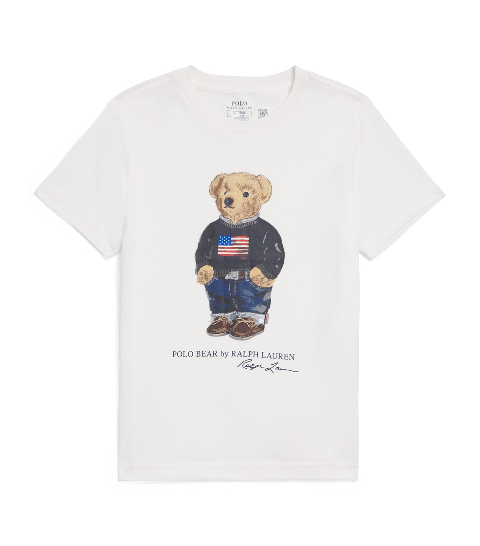 Ralph Lauren Kids Cotton Polo Bear T-Shirt (2-7 Years)