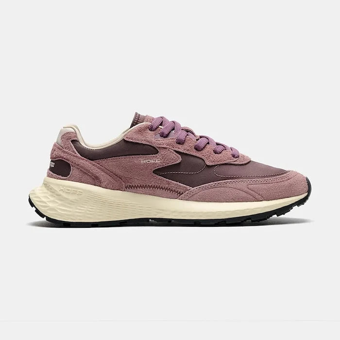 Hoff CITY MKII FURRY AUBERGINE kadın sneaker